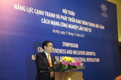 PTT Vương Đình Huệ chỉ ra 4 thách thức về năng lực cạnh tranh và phát triển của CMCN 4.0