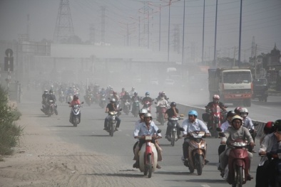 WHO cảnh báo về ô nhiễm không khí đáng báo động ở Hà Nội