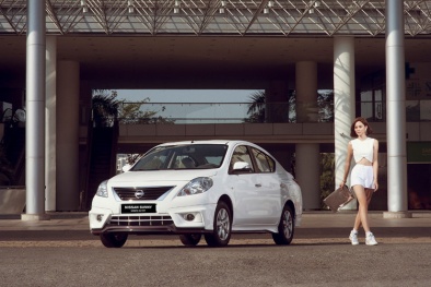 Ô tô bán chạy nhất của Nissan đang hạ giá mạnh tại Việt Nam 