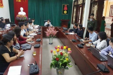 Thông tin chính thức về các cán bộ sai phạm liên quan đến tái định cư dự án thủy điện Sơn La