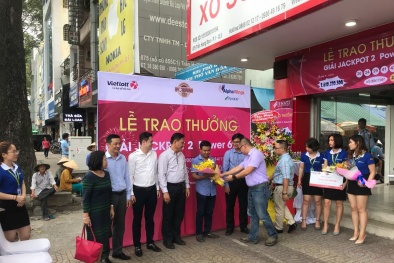 Xổ số Vietlott: Thêm một người lĩnh giải Jackpot công khai danh tính, hình ảnh