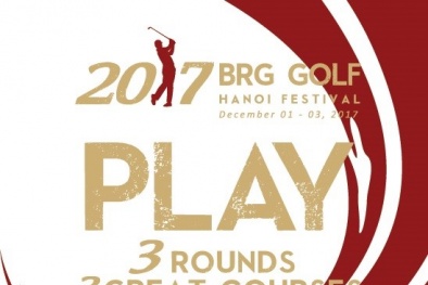 2017 BRG Golf Hà Nội Festival - Cơ hội trải nghiệm ba sân chơi Gôn đẳng cấp với chi phí hấp dẫn