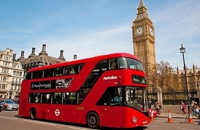 Kinh ngạc xe buýt chạy bằng bã cà phê trên đường phố London