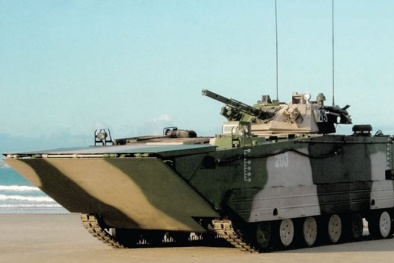 Lộ diện vũ khí ‘quái thú tăng biển’ vượt mặt cả 'ông trùm' vũ khí thế giới