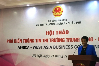 Nông sản, thủy sản Việt Nam được ưa chuộng tại thị trường Trung Đông, châu Phi