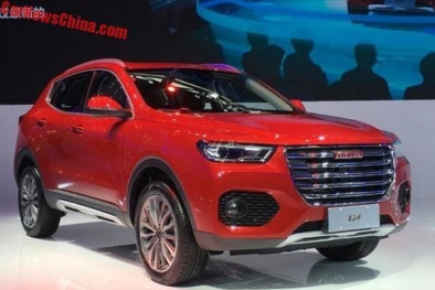 Ô tô SUV 'đẹp long lanh' Trung Quốc giá rẻ chỉ 284 triệu đồng trình làng