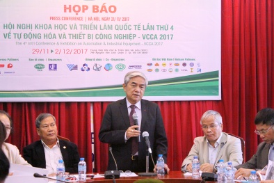 Sắp diễn ra triển lãm quốc tế về Tự động hóa và Thiết bị công nghiệp - VAAC 2017