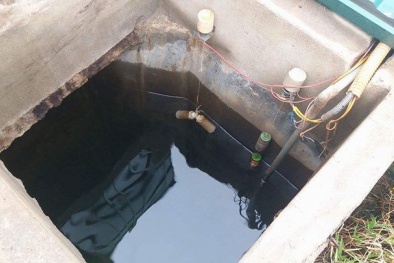 Sau xử lý, nước sinh hoạt tại KĐT Tân Tây Đô vẫn nhiễm asen nặng, vượt chuẩn hơn 3 lần