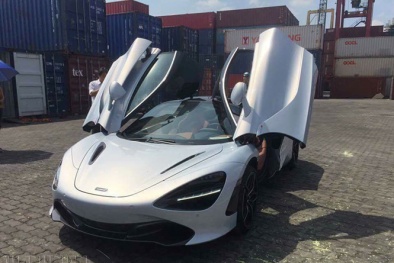 Siêu xe 'hot' McLaren 720S ‘không còn hàng để bán’ bất ngờ về Việt Nam