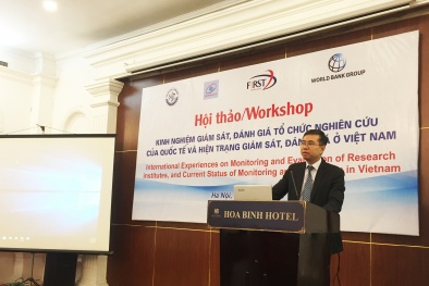 Chia sẻ kinh nghiệm giám sát, đánh giá tổ chức nghiên cứu của quốc tế