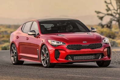 Kia Stinger xe thể thao đẹp ‘long lanh’ giá chỉ hơn 700 triệu có gì hấp dẫn?
