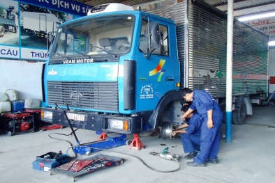 Xe tải 'bệnh thêm trọng' khi tài xế thấy hư hỏng mà không nhanh khắc phục