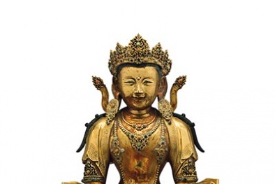 Bán bát cổ, tượng Phật dát vàng của vợ chồng ‘ông trùm’ ngân hàng