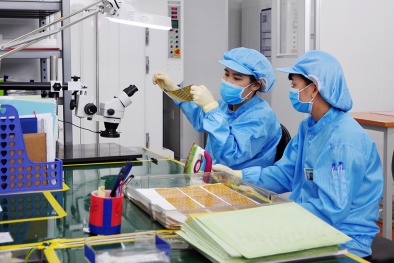 Bước tiến dài ngoạn mục của ngành công nghiệp điện tử Vĩnh Phúc