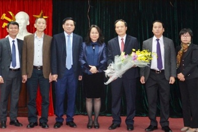 Ông Nguyễn Văn Thắng giữ chức vụ Tổng Biên tập Báo Bảo vệ Pháp luật