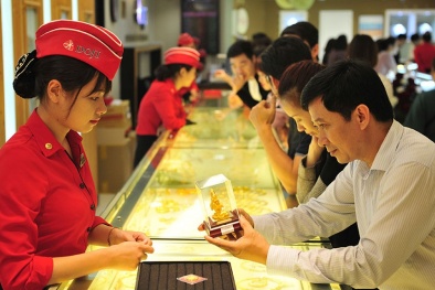 Giá vàng trong nước ngày 23/11: Vàng giảm nhẹ, chưa thể phục hồi