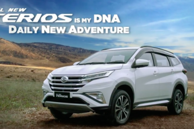 Ô tô 7 chỗ Daihatsu Terios 2018 giá 336 triệu mới ra mắt có gì nổi bật?