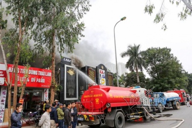 Tin mới nhất về vụ cháy quán karaoke ở Linh Đàm