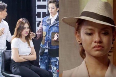 Dung Doll khóc lóc từ chối tham gia thử thách The Look, tạo drama giống Mai Ngô?
