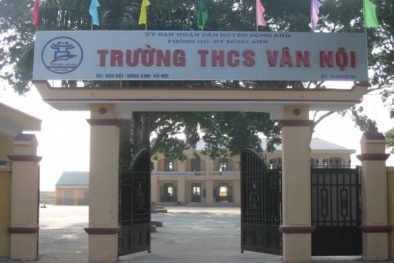 Mang 300 triệu tiền đóng góp gửi ngân hàng, Hiệu trưởng và kế toán bị kỷ luật