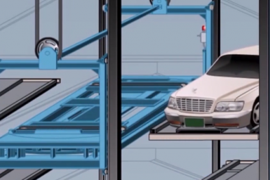 Những kiểu bãi đỗ xe thông minh đang được đề xuất ở TP HCM