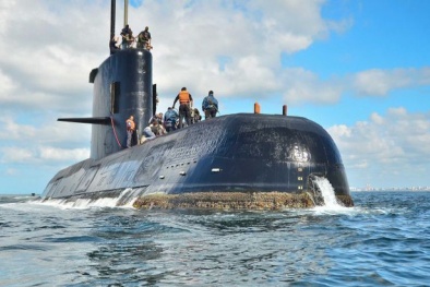 Tàu ngầm Argentina mất tích: Hải quân xác nhận tàu ngầm phát nổ