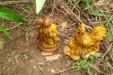 Thực hư tin công nhân nhặt được hai pho tượng vàng gây xôn xao ở An Giang