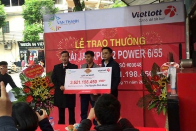 Xổ số Vietlott: Một người đàn ông ở Hải Dương công khai danh tính, hình ảnh lĩnh thưởng Jackpot