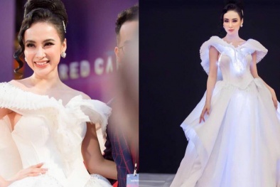Angela Phương Trinh diện váy phát sáng 'chơi trội' tại MAMA 2017