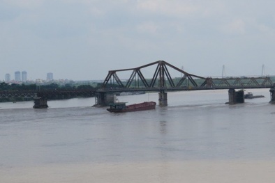 Hà Nội: Chính thức xác định được vật thể ở gần trụ cầu Long Biên