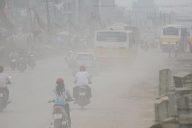 Hà Nội lọt vào nhóm các thành phố ô nhiễm không khí nhất thế giới