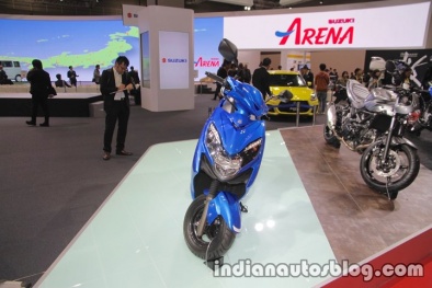 Suzuki sắp ra mắt xe tay ga thể thao mới 125cc tại Ấn Độ, cạnh tranh với Honda Grazia