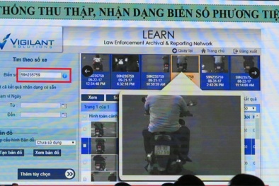 Công an TP.HCM có camera định vị, nhận dạng người và xe vi phạm