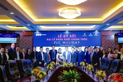 FLC công bố ba đại lý phân phối chính thức dự án chia sẻ kỳ nghỉ FLC Holiday