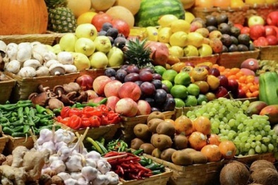 Gần 70% rau củ quả Thái Lan bán tại siêu thị chứa thuốc diệt cỏ vượt ngưỡng