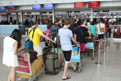 Từ 15/1/2018 không được dùng thẻ nhà báo check- in tại sân bay