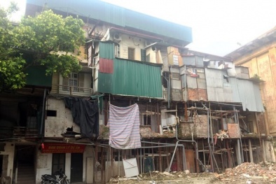 Chuẩn bị cưỡng chế khu đất ‘kim cương’ gần hồ Hoàn Kiếm