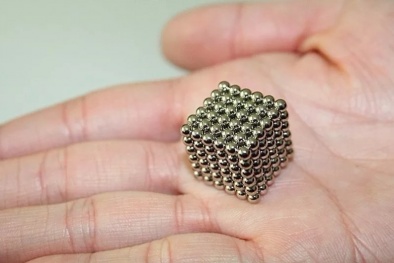 Đồ chơi nam châm bi, mối nguy hiểm khôn lường