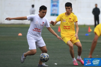 Hai đội bóng đầy duyên nợ tại VCK Giải bóng đá học sinh Hà Nội tranh Cup Number 1 Active 