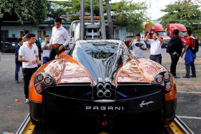 Minh Nhựa rao bán siêu xe ‘Thần Gió’ giá 100 tỷ đồng