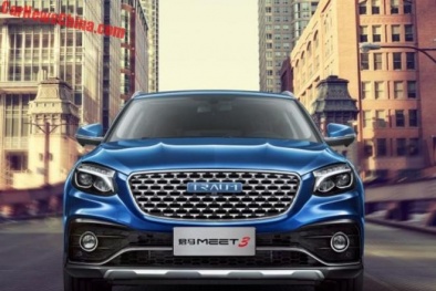 'Sốc' với ô tô Trung Quốc giá chỉ 240 triệu đồng vừa trình làng