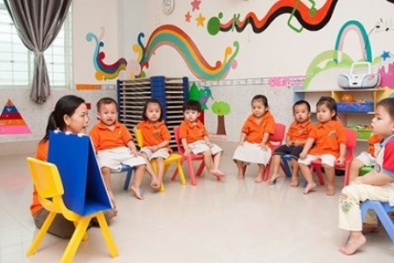 Tất cả các trường mầm non tư thục tại TP HCM sẽ gắn camera giám sát