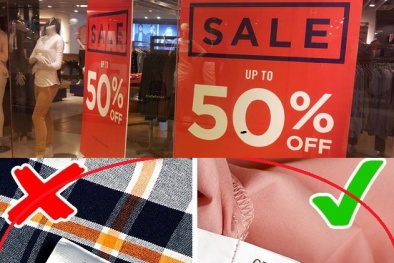 Thời trang 'sale off' - tiền nào của nấy?