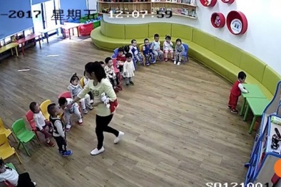 Bắc Kinh cử người giám sát tất cả các trường mầm non sau bê bối đâm kim vào trẻ