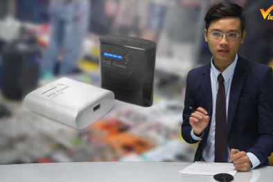 Bản tin Cảnh báo chất lượng: Nguy cơ khó lường từ sạc dự phòng nhái siêu rẻ