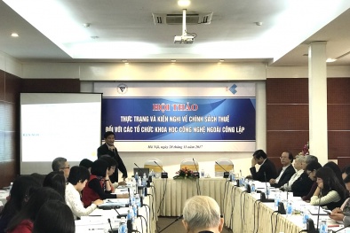 Tạo thuận lợi về thuế với tổ chức khoa học ngoài công lập