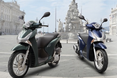 Tư vấn mua xe máy: Điểm khác biệt giữa Honda SH 125 và Honda SH 150