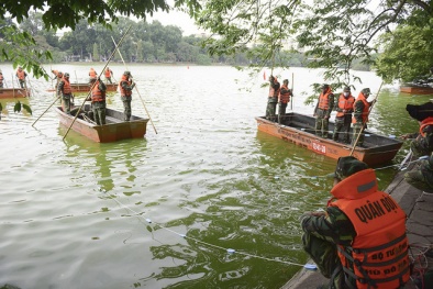 Vì sao các nhà khoa học không đồng tình việc nạo vét Hồ Gươm?