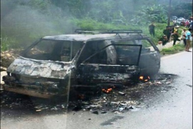 Nguyên nhân khiến ô tô bị chập điện có thể cháy rụi trong tích tắc