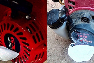 Vụ tráo máy nông cụ ở Bình Thuận: Máy Trung Quốc giá rẻ, chất lượng đáng lo